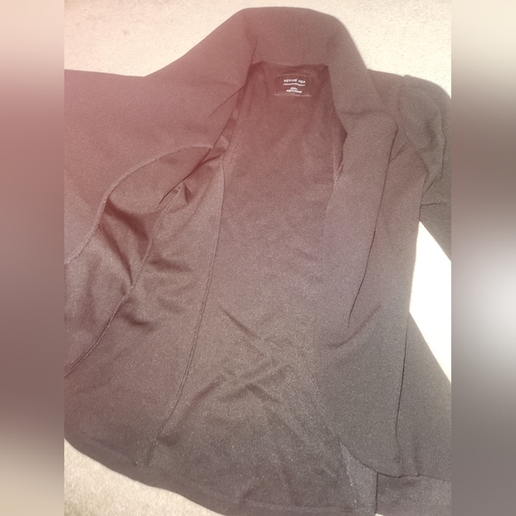 Active USA Small Womens Blazer Black - Picture 2 of 7